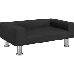 Discount vidaXL Hundbädd 70x45x26,5 cm sammet Svart