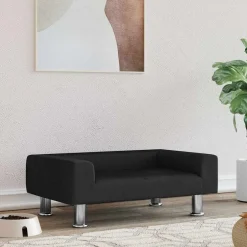 Discount vidaXL Hundbädd 70x45x26,5 cm sammet Svart