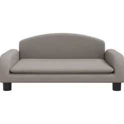 Best vidaXL Hundbädd 70x45x30 cm tyg Taupe