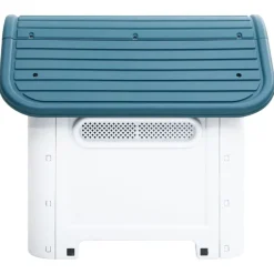 Discount vidaXL Hundkoja 59x75x66 cm polypropylen Blå