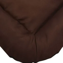 vidaXL Hundmadrass storlek M brun