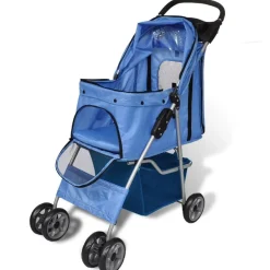Sale vidaXL Hundvagn Blå