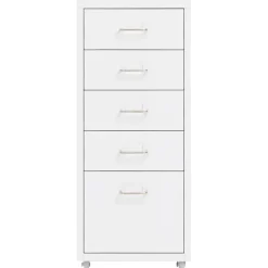 Online vidaXL Hurts 28x41x69 cm metall Vit