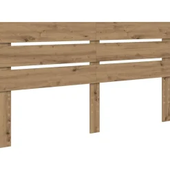 vidaXL Huvudgavel Artisan Ek Konstruerat trä