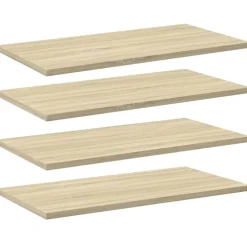 Online vidaXL Hyllplan 4 st sonoma-ek 60x30x1,5 cm konstruerat trä Sonoma ek