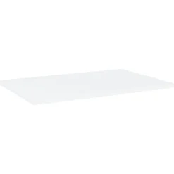 Outlet vidaXL Hyllplan 4 st 60x40x1,5 cm konstruerat trä Vit