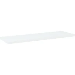 vidaXL Hyllplan 4 st vit 60x20x1,5 cm konstruerat trä