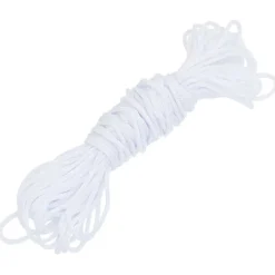vidaXL Insynsskydd för balkong gräddvit 300x75 cm PVC