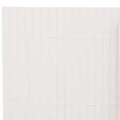 vidaXL Insynsskydd 90x300 cm vit