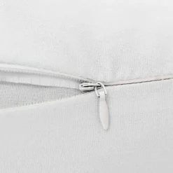 Hot vidaXL J-formad gravidkudde 54x(36-43) cm Vit