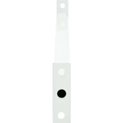 Outlet vidaXL Justerbar fönstersäkerhetsstång 710 - 1200 mm Stål Vit