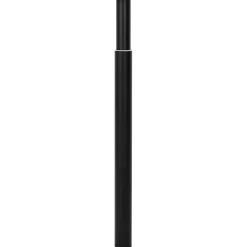 Discount vidaXL Justerbara bordsben 2 st 710 mm-1100 mm Svart