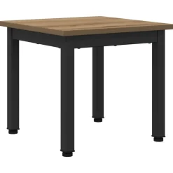 Outlet vidaXL Kaffeebord 40 x 40 x 36 cm Konstruerat trä artisan ek