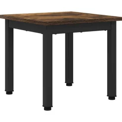 vidaXL Kaffeebord Rökek 40 x 40 x 36 cm Konstruerat trä
