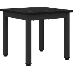 Hot vidaXL Kaffeebord 40 x 40 x 36 cm Konstruerat trä Svart ek