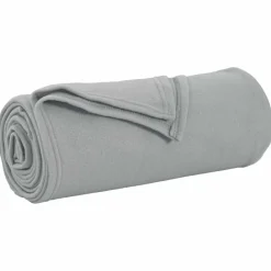 New vidaXL Kastfilt 170 x 130 cm Fleece Grå