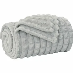 Sale vidaXL Kastfilt 150 x 130 cm Fleece Grå