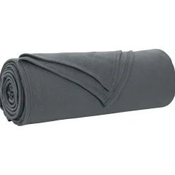 Online vidaXL Kastfilt 210 x 140 cm Fleece Mörkgrå