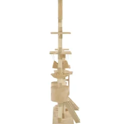 Online vidaXL Katträd med klöspelare i sisal 230-250 cm Beige
