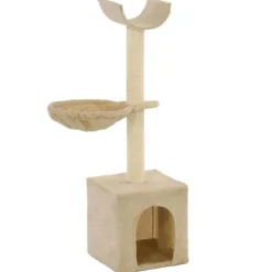 Online vidaXL Katträd med klöspelare och 105 cm Beige