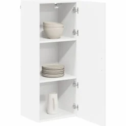 Hot vidaXL Köksskåp Kalmar 40 x 31 x 100 cm Konstruerat trä Vit