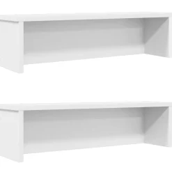 Sale vidaXL Köksställ stapelbara 2 st 50x15x16 cm Vit