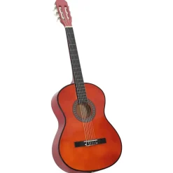vidaXL Klassisk gitarr 12 delar 4/4 39"