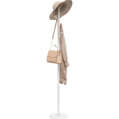 Sale vidaXL Klädhängare 175 cm pulverlackerat järn Vit