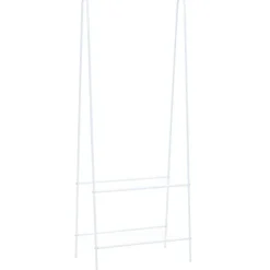 New vidaXL Klädställning 59x35x150 cm Vit