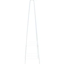New vidaXL Klädställning 59x35x150 cm Vit