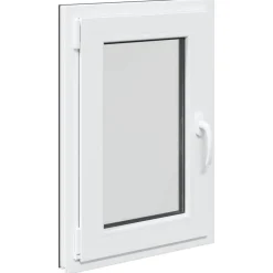 Sale vidaXL Källarfönster RISOR 50 x 75 cm PVC och glas Antracit