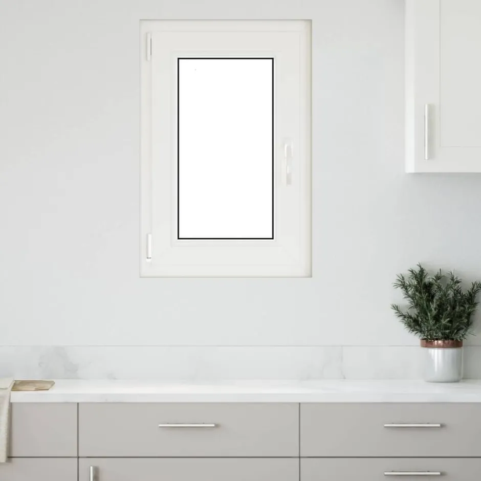 Sale vidaXL Källarfönster RISOR 50 x 75 cm PVC och glas Antracit