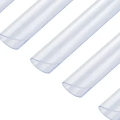 Outlet vidaXL Klämmor för insynsskydd 100 st PVC genomskinlig Transparent