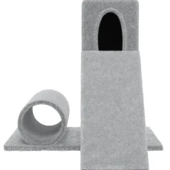 Hot vidaXL Klösträd med klöspelare sisal 59 cm Ljusgrå