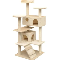 Sale vidaXL Klösträd med sisalpelare 125 cm Beige