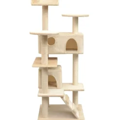 Sale vidaXL Klösträd med sisalpelare 125 cm Beige