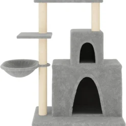 Sale vidaXL Klösträd med sisalpelare 83 cm Ljusgrå
