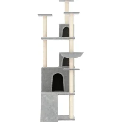 Discount vidaXL Klösträd med sisalpelare 175 cm Ljusgrå