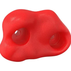 Sale vidaXL Klätterhandtag 2 pcs 100 x 67 x 43 mm PP Röd