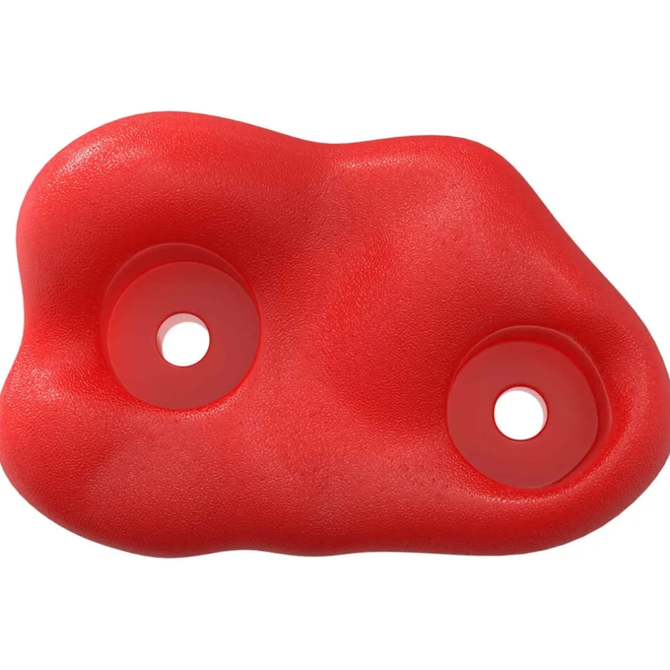 Sale vidaXL Klätterhandtag 2 pcs 100 x 67 x 43 mm PP Röd