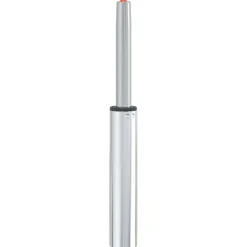 vidaXL Kontorsstolens gascylinder Krom 307-447 mm Järn
