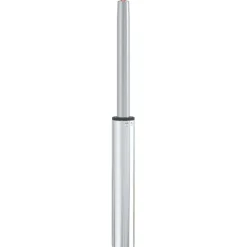 vidaXL Kontorsstolens gascylinder Krom 355-540 mm Järn