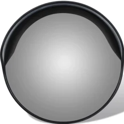 Online vidaXL Konvex trafikspegel 30 cm PC-plast Svart