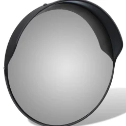 Online vidaXL Konvex trafikspegel 30 cm PC-plast Svart