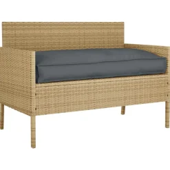 vidaXL Kudde Antracit 120 x 60 x 12 cm Oxford Tyg