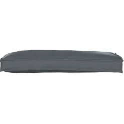 vidaXL Kudde Antracit 100 x 40 x 8 cm Oxford Tyg