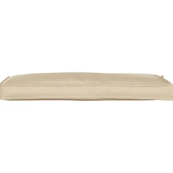 New vidaXL Kudde 110 x 40 x 8 cm Oxford Tyg Beige