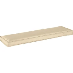 vidaXL Kudde 140 x 40 x 8 cm Oxford Tyg Beige