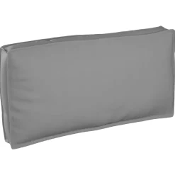 vidaXL Kudde Grå 120 x 60 x 12 cm Oxford Tyg