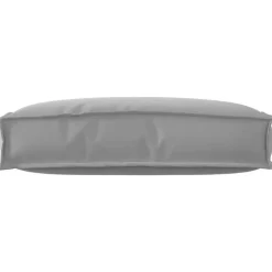 vidaXL Kudde Grå 60 x 40 x 12 cm Oxford Tyg